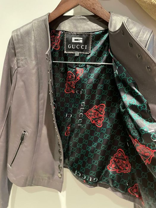 Geaca Gucci dama piele naturala NOUA