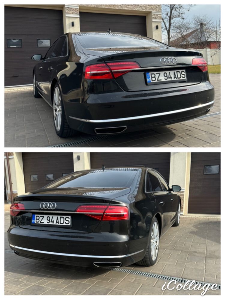 Audi A8 Euro 6 2015