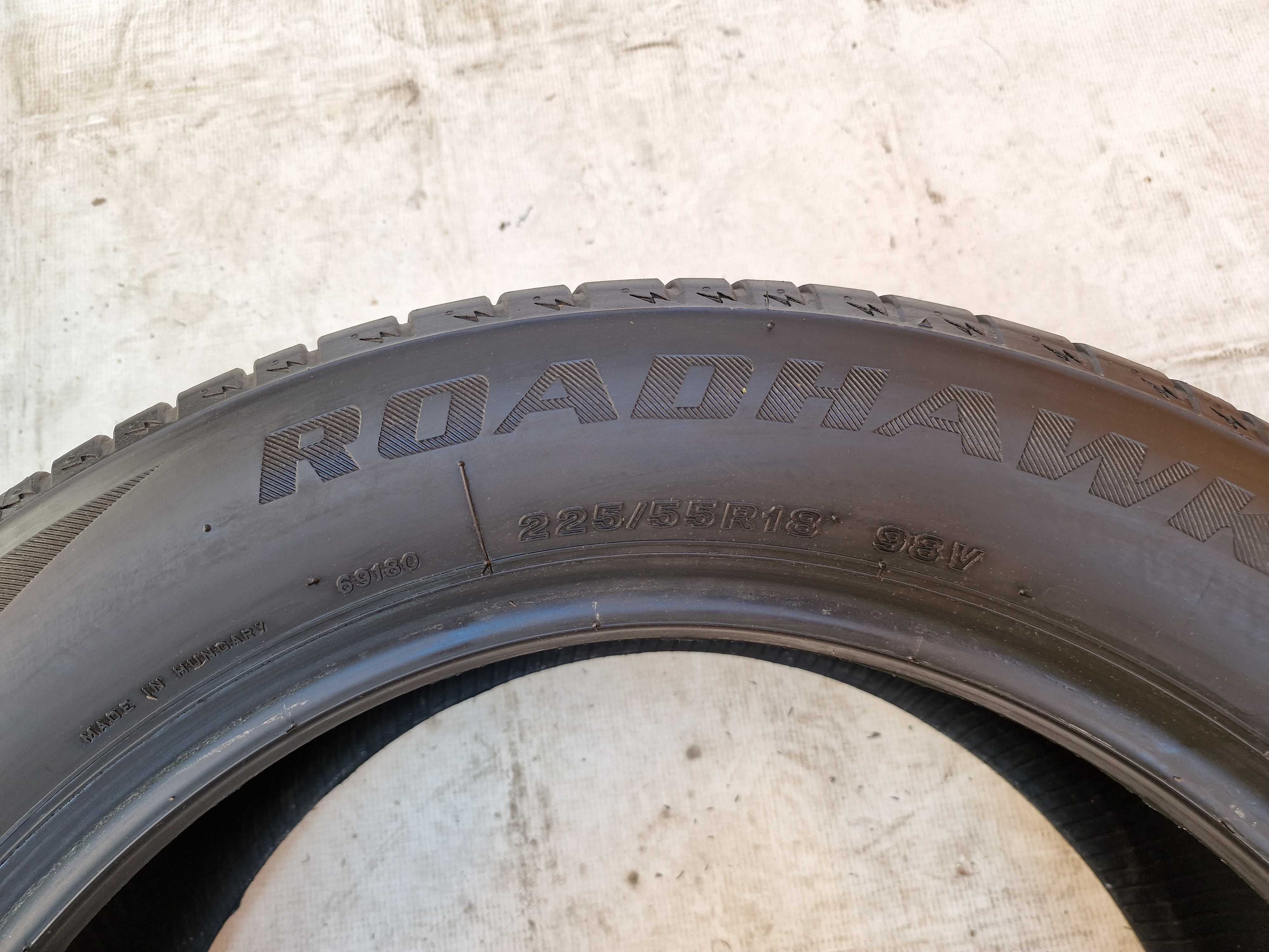Anvelope 225/55/18 dot 51/2021 vara FIRESTONE ROADHAWK