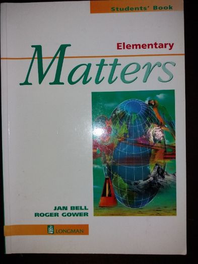 Matters. Elementary, Pre-Intermediate