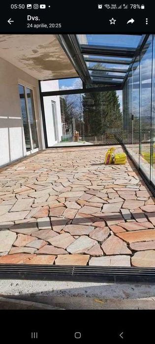 piatra naturala de munte si montaj profesional