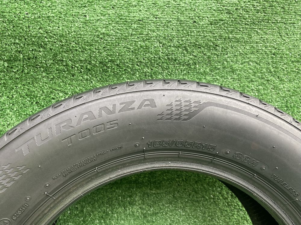 Set 4 anvelope vară Bridgestone Turanza T005 185 65 15 4,7 Dot 1222