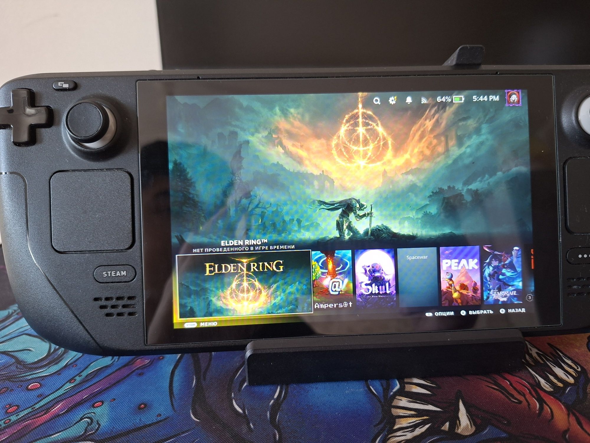 Steam deck LCD на 512 ГБ + 1ТБ