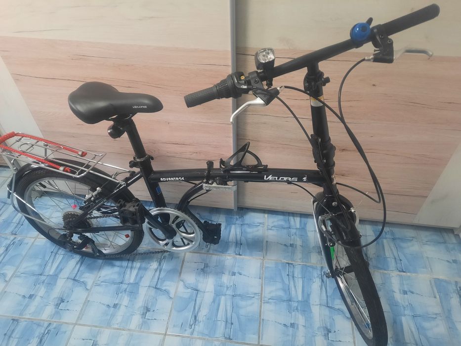 Bicicletā Velos pliabilā super preț