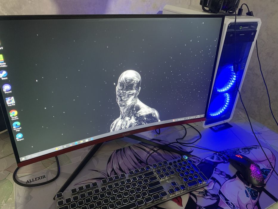 компьютер игровой с переферей