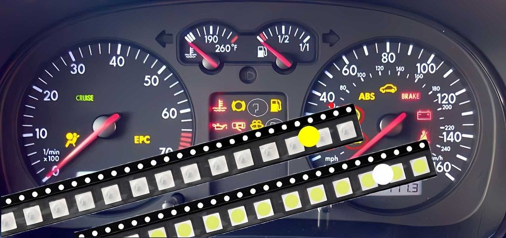 Vand Leduri SMD 3528(leduri de bord).