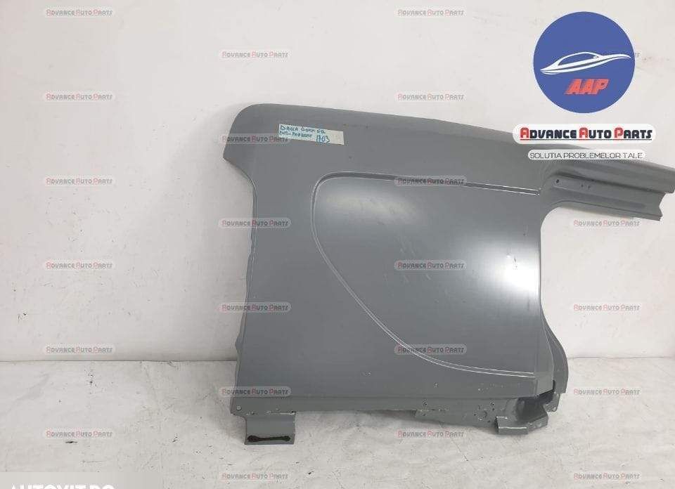 Aripa dreapta spate originala in stare noua Dacia  Dokker  1 [2012 - 2