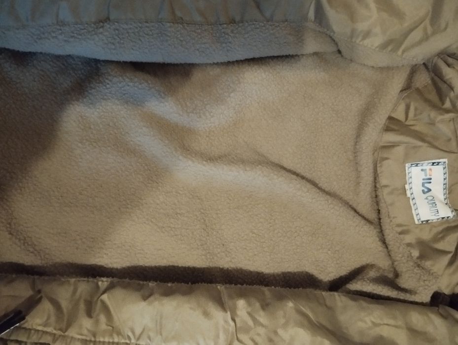 Jachetă călduroasă impermeabilă Filla pt copii+ghete+bluză,toate 100 l