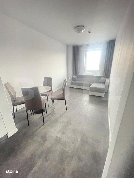 Apartament de 2 camere, 45mp, parcare, Someseni