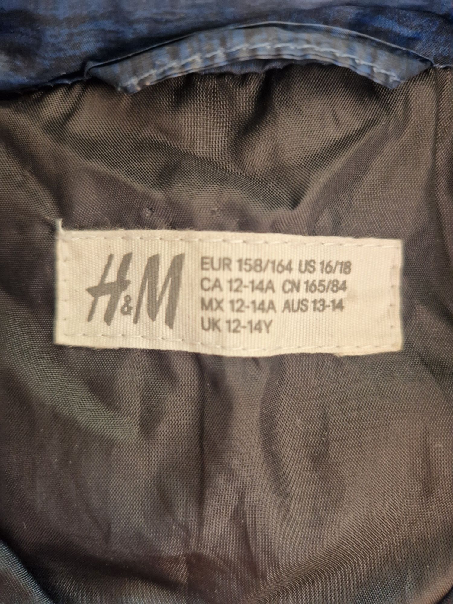 Ватирани якета Zara,HM