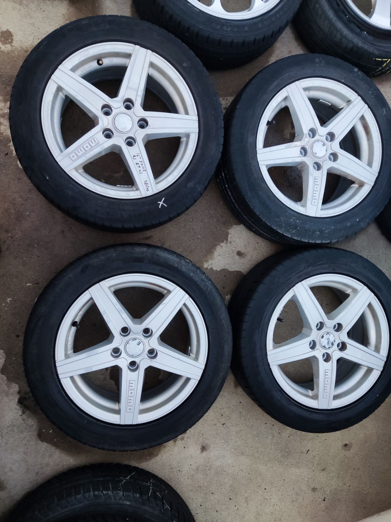 Джанти 15 ки 4x100 Dacia Renault VW