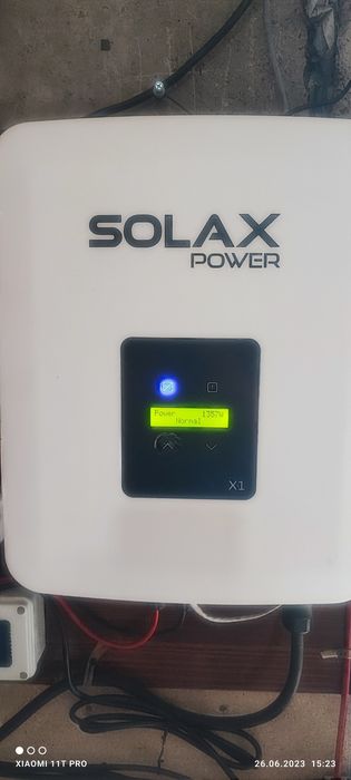 Мрежови инвертор Solax X1 2500w