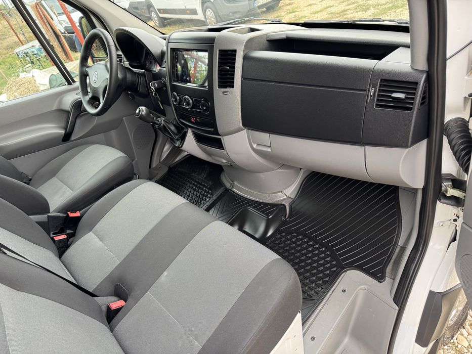 Volkswagen Crafter 2016-12 prelata