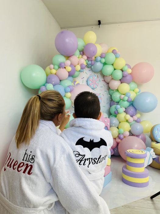 Халаты с вышивкой