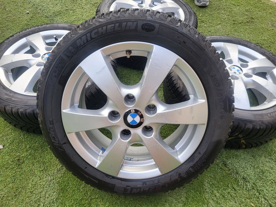 16 5x120 Bmw E87 1 series лети джанти 5х120 бмв