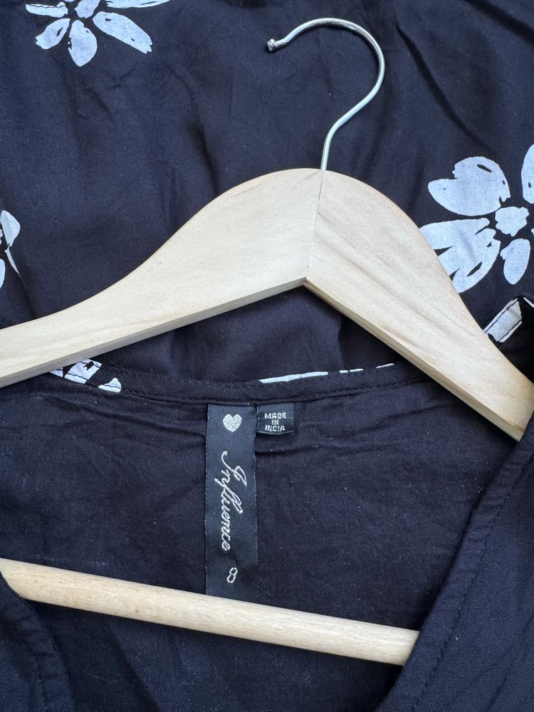 Rochie de vară, parte peste parte