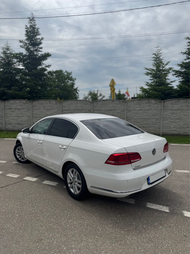 Volkswagen Passat B7 4motion 2013