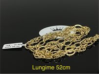 Bijuteria Royal CB : Lant dama aur 14k 14,05gr lungime 52cm