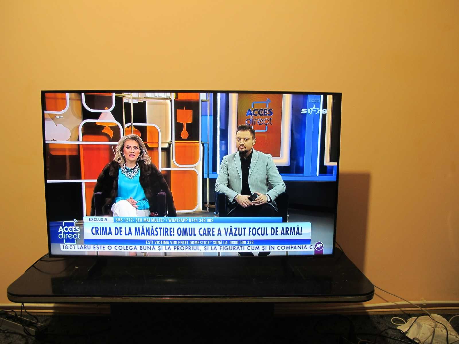 Televizor Led Smart Ultra 4K Samsung  127cm model GU50AU8079