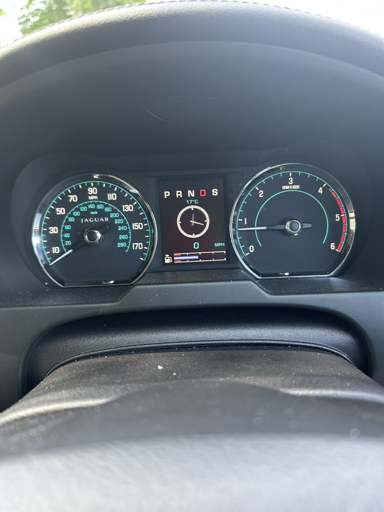Jaguar XF S 3.0D Bi-Turbo 2012 – на части
