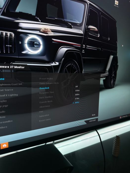 Alienware 280hz 1440p Gaming monitor