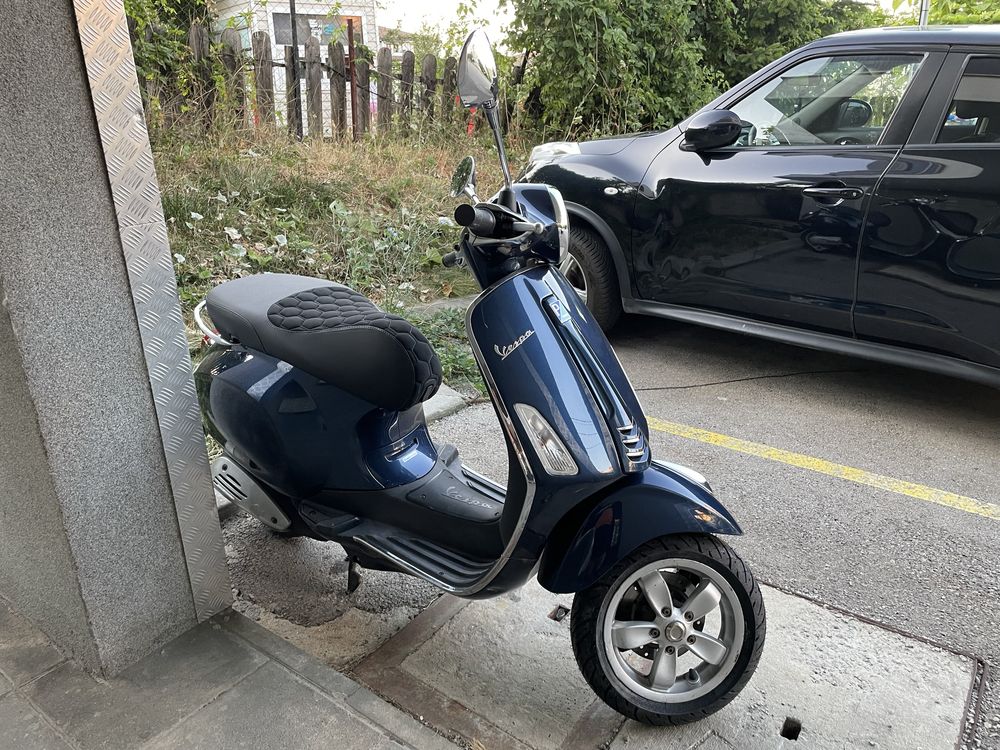 Vespa Primavera 50 2T