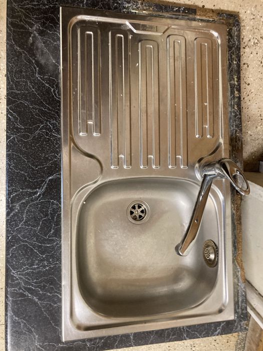 Chiuveta inox cu blat(nou)