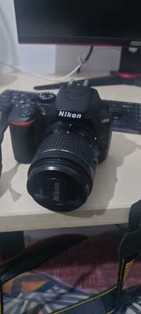 DSLR Nikon D3500, 24.2MP, Negru + Obiectiv AF-P 18-55mm VR