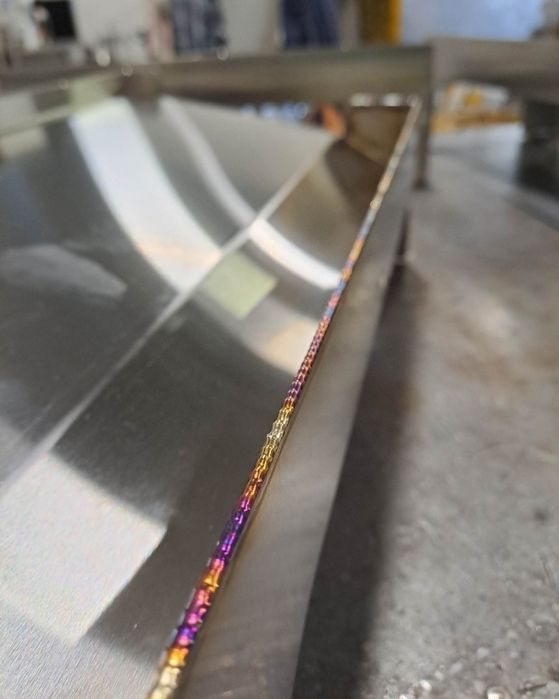 Опитен Аргон специалист – прецизна работа.