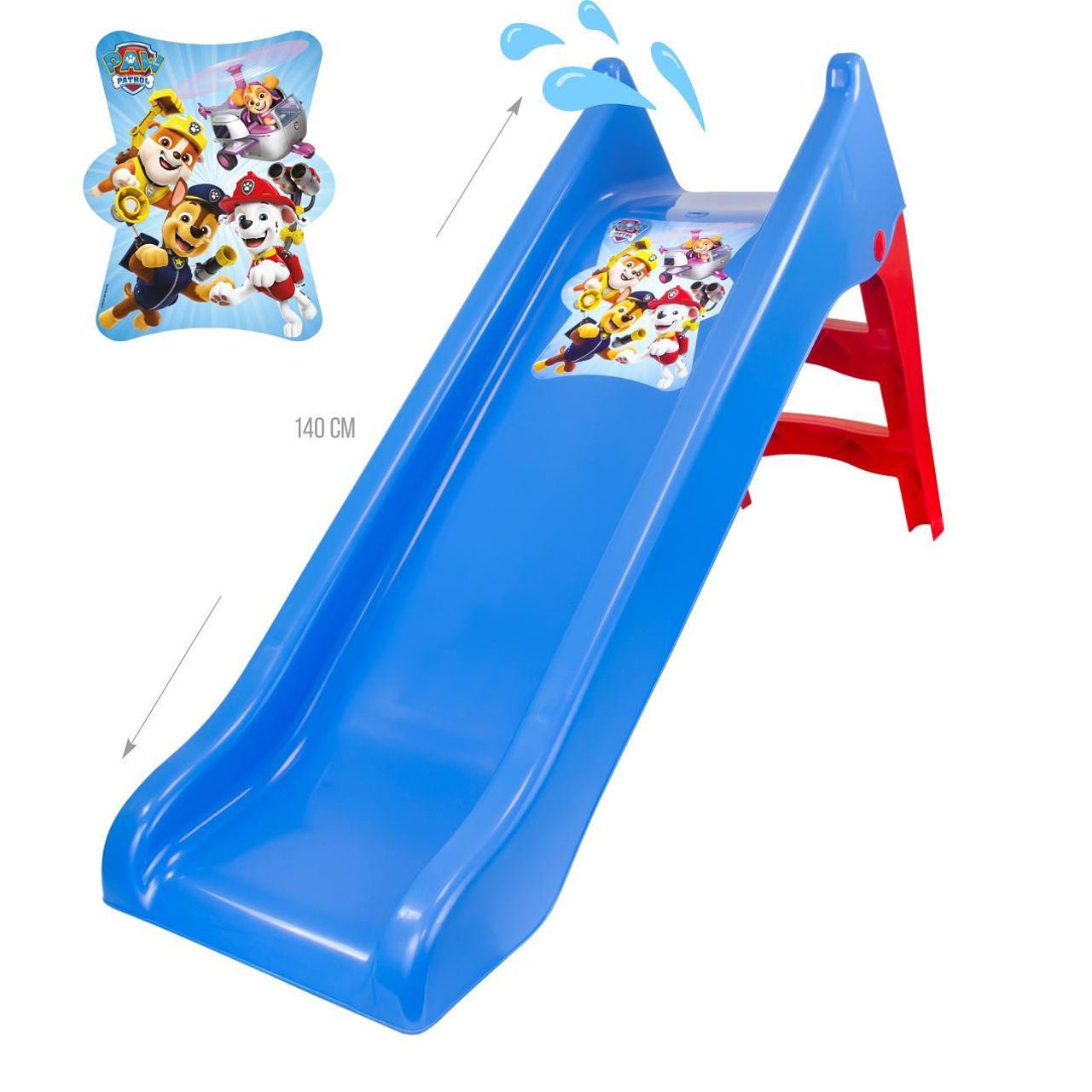 Пързалка 12781 paw patrol 140см