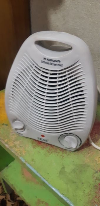 Тепловой вентилятор