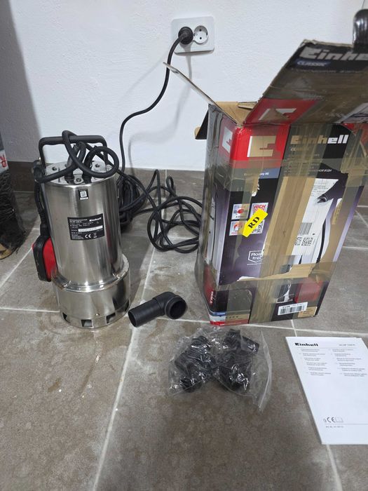 2 x Pompa submersibila Einhell apa murdara GC-DP 1020 N