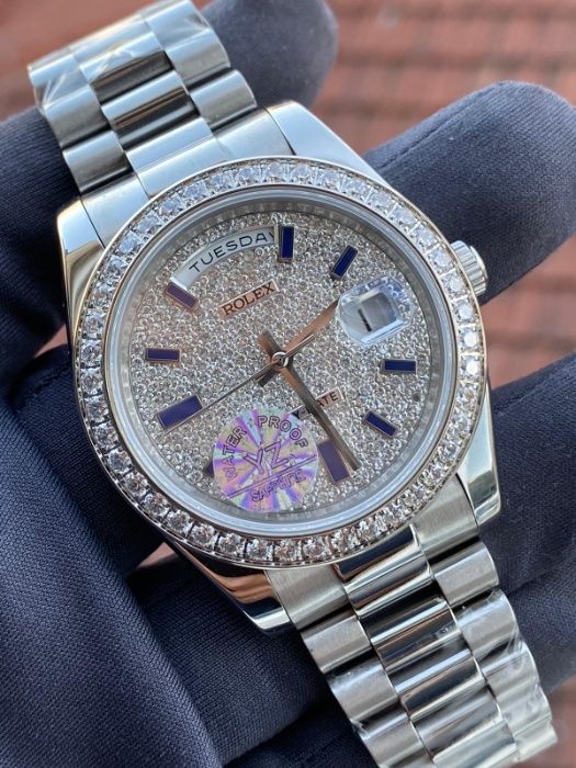 Rolex Day Data Full DIamond 41 mm