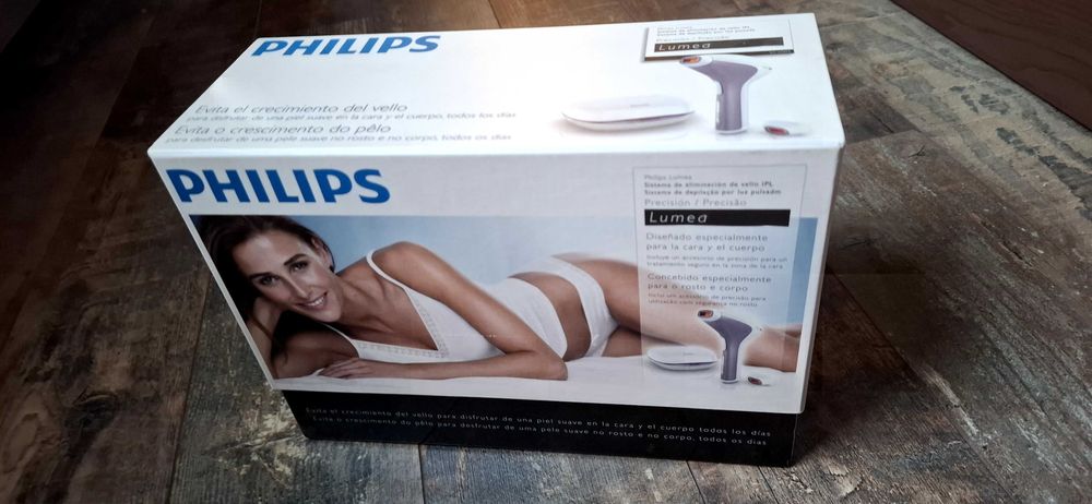 Philips Lumea IPL - aparat epilare definitiva acasa