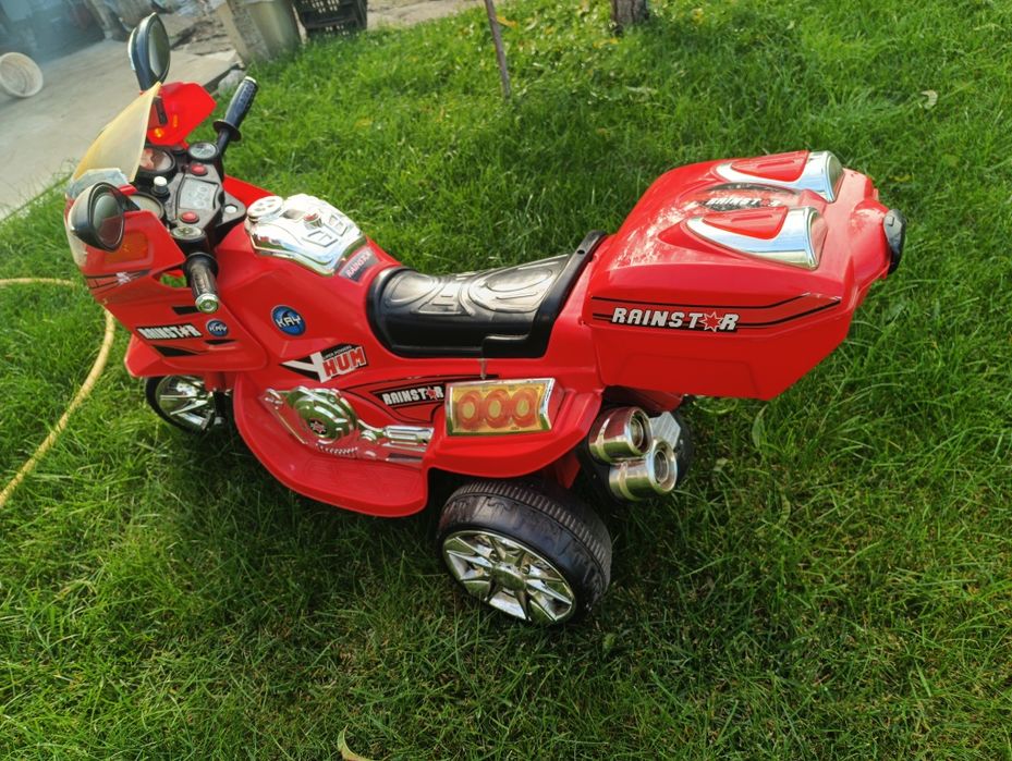 Електрически мотор