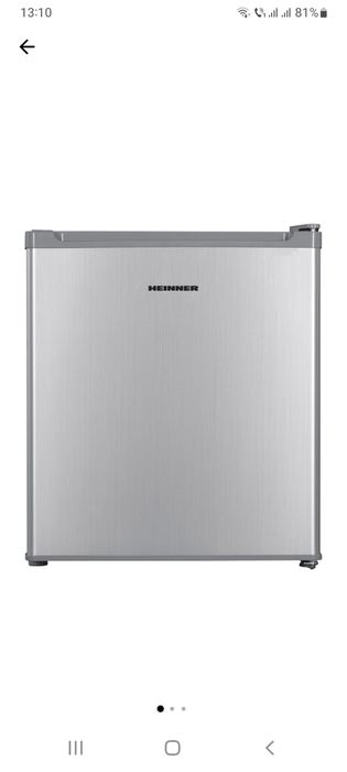 Frigider mini bar Heiner HMB-HM41SE++ ,41L,argintiu