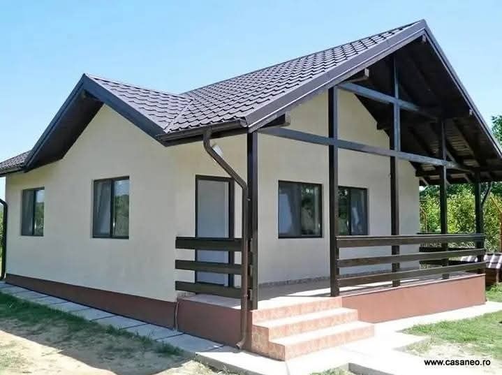 Reazlizăm în TOATĂ ROMÂNIA case și garaje pe STRUCTURĂ METALICĂ
dar si