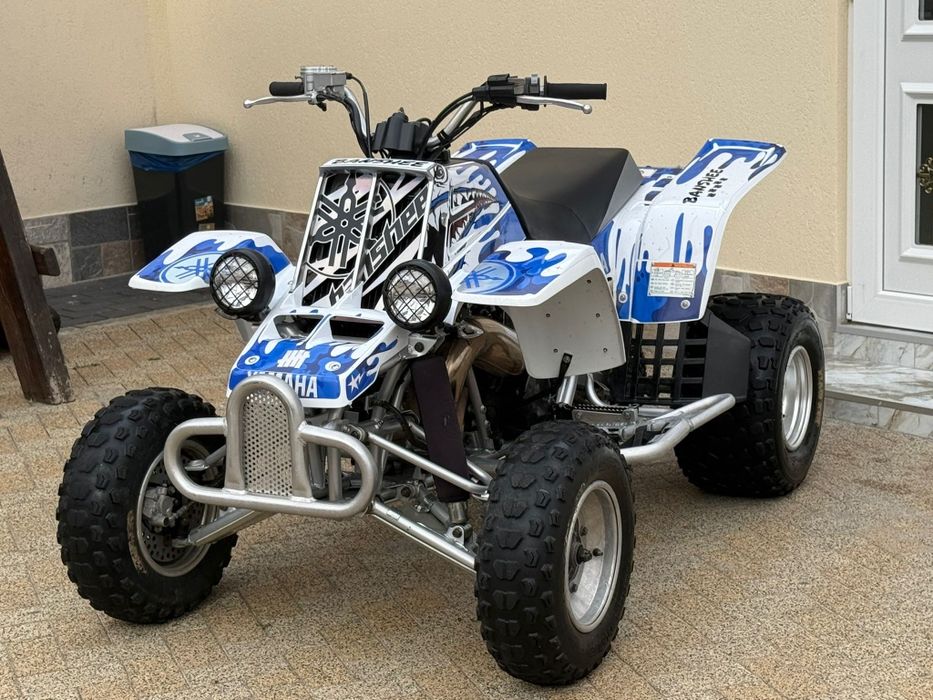 Yamaha Banshee 350 2 timpi 7.500 E