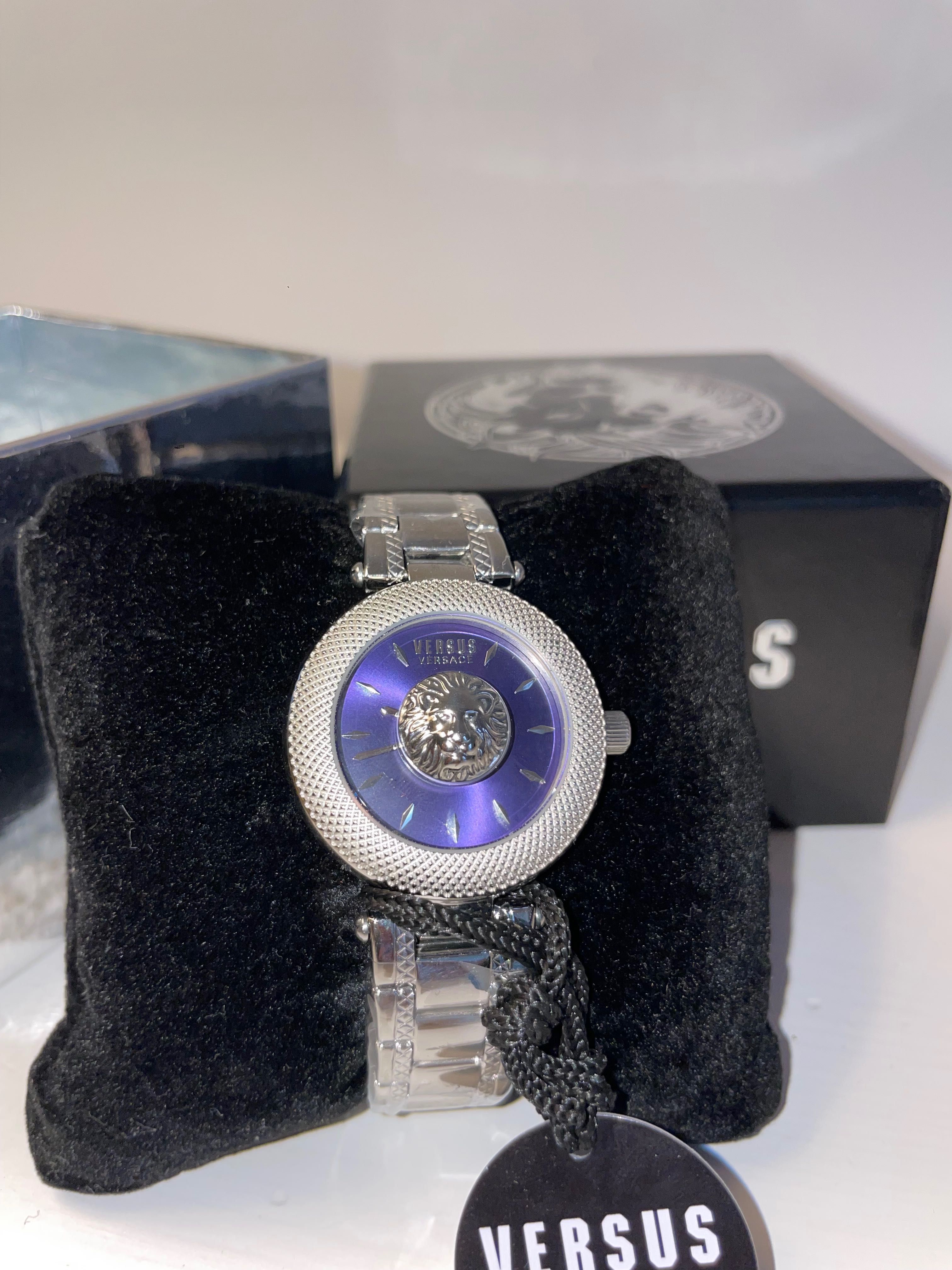 Versus Versace · Brick Lane – ceas analog clasic nou de damă