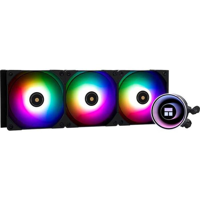 Cooler CPU Thermalright Frozen Notte 360 Black ARGB Black