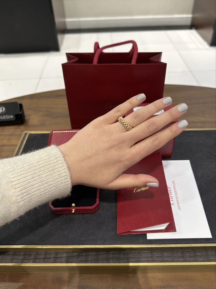 NEW Кольцо Cartier Clash de Cartier Small Model B422980