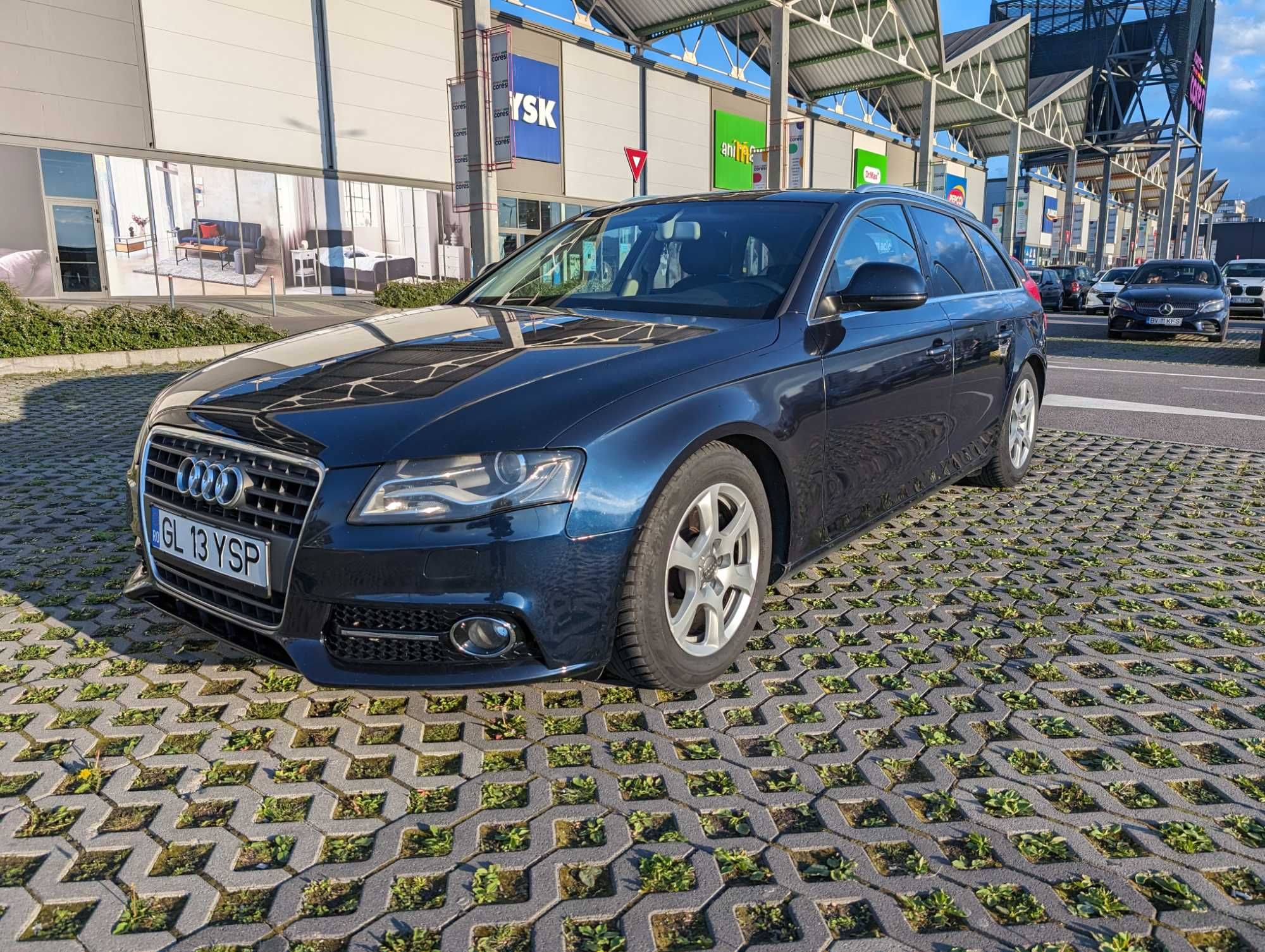 AUDI A4 B8 2008 EURO4