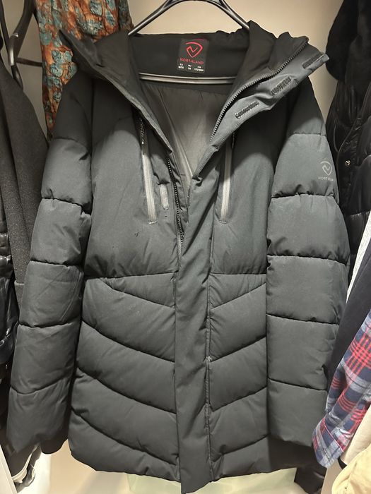 Теплая куртка на зиму от бренда northland