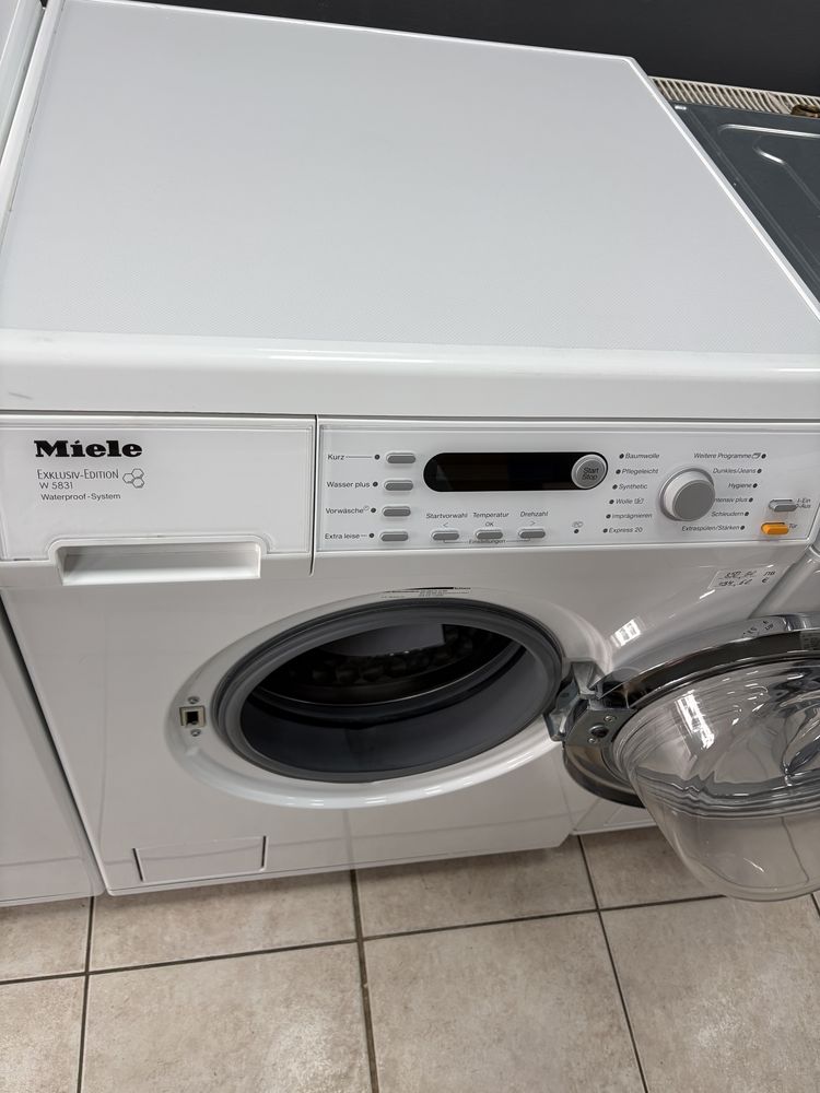 Miele Exklusiv-Edition W 5831 пералня с капацитет до 7кг/24 мес гаранц