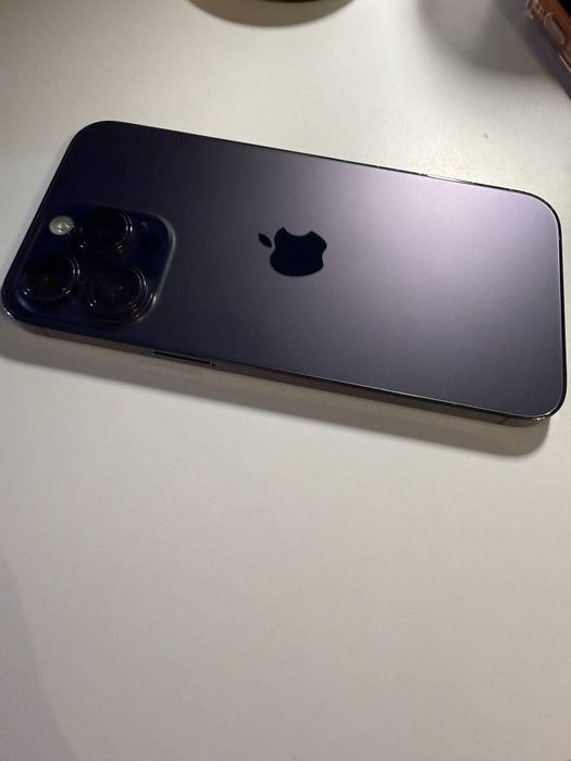 Iphone 14 pro max 256GB violet purple, stare impecabila