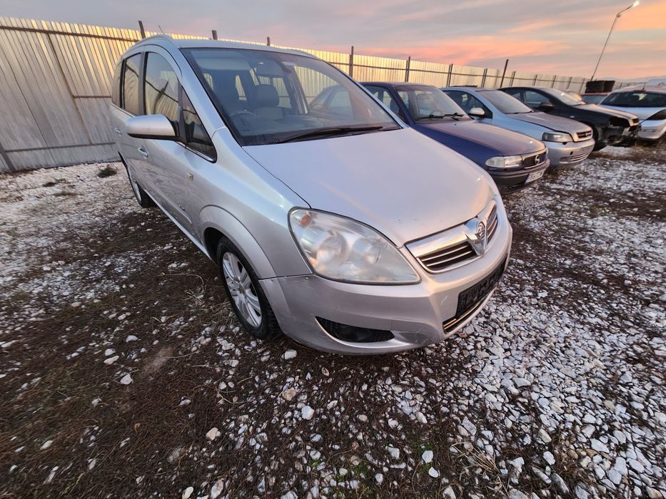 Opel zafira B xenon на части