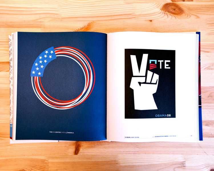 Design for Obama poster afise electorale democratie politic carte rara