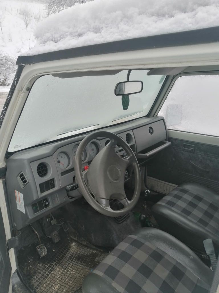 Vand Suzuki Samurai