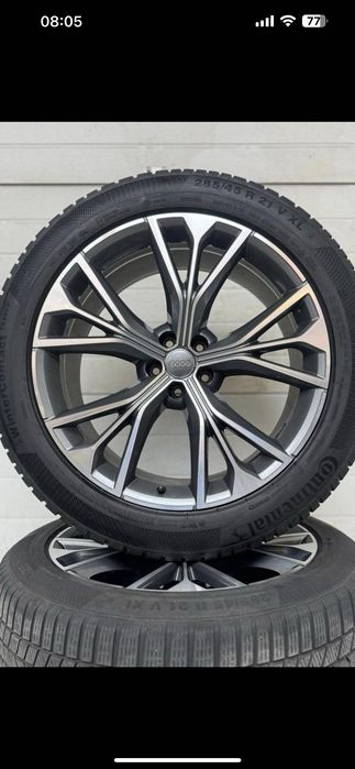 Jante( roți) Originale Audi Q7,SQ7Q8,SQ8 R21 iarnă