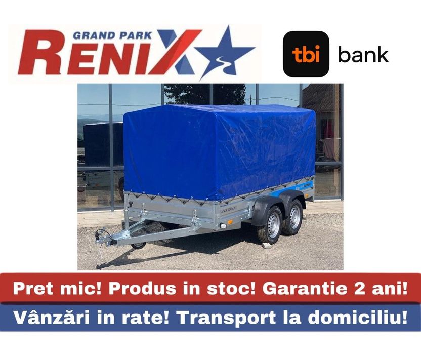 Faro Solidus 300/150 H110 Remorca FARO SOLIDUS 300/150/35 H110 750KG